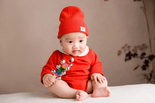 淮滨宝宝睡觉头发出汗